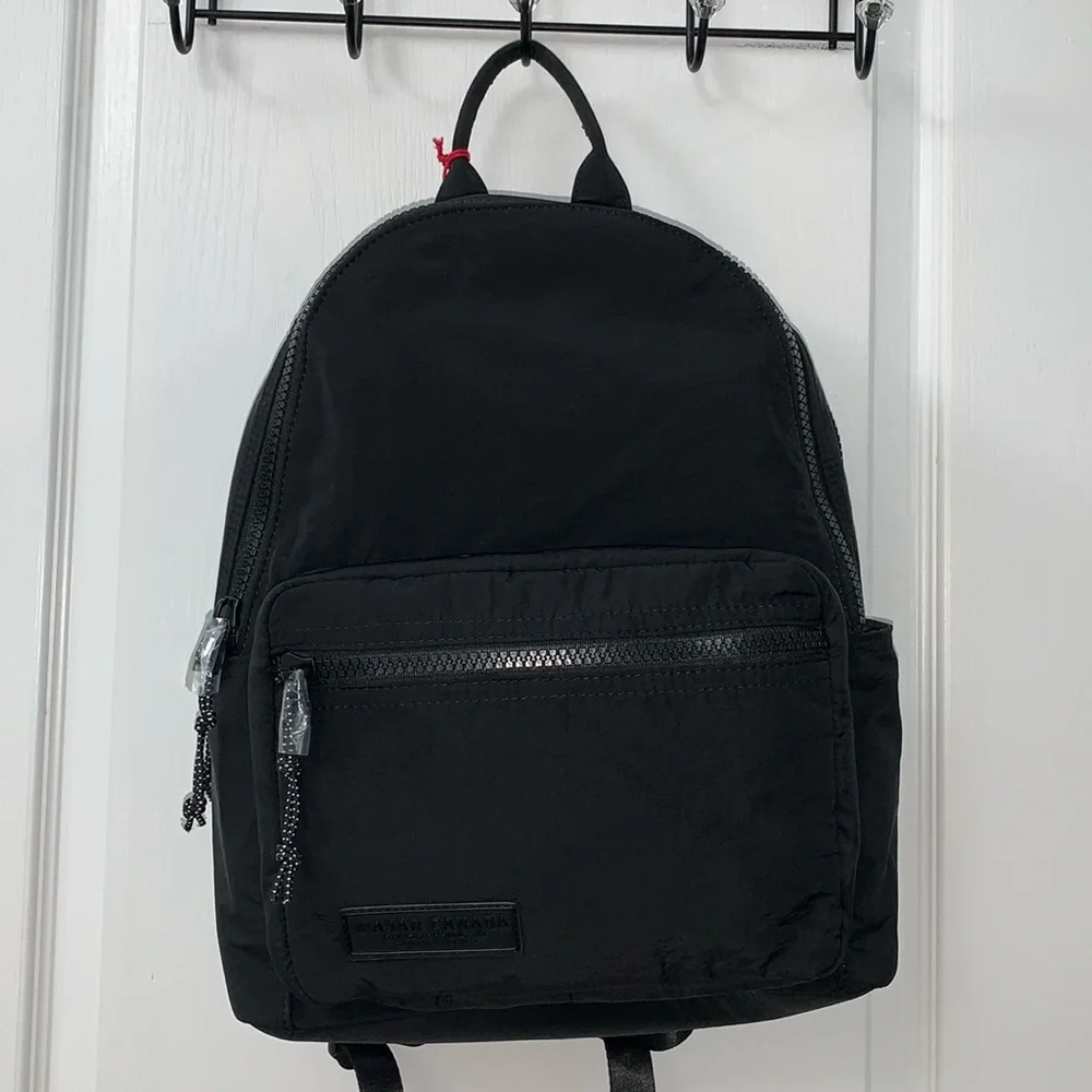 Pajar Black Nylon Backpack
